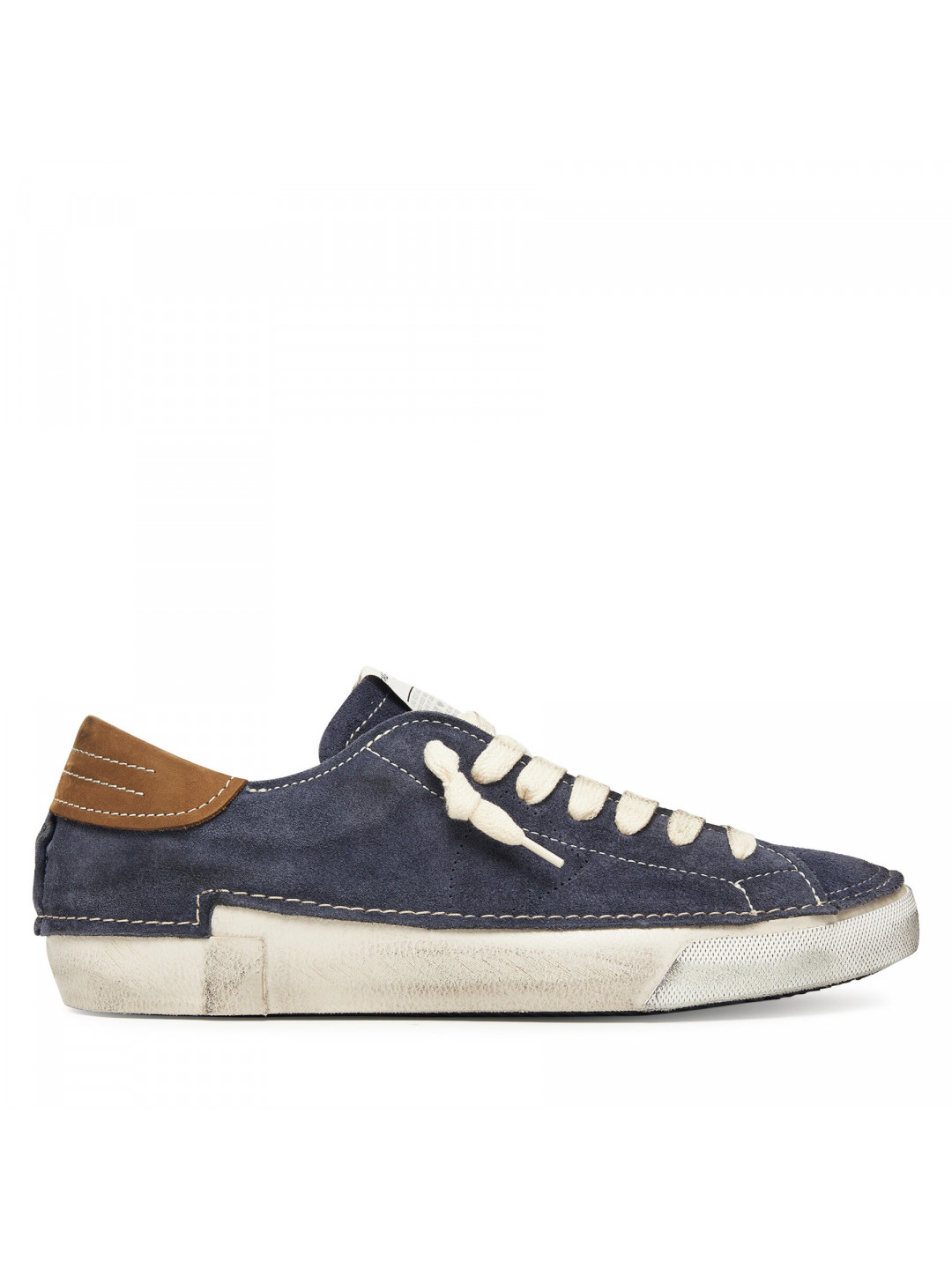 Sneakersy Philippe Model A012024 PRLU DG0 Modrá